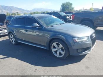  Salvage Audi allroad