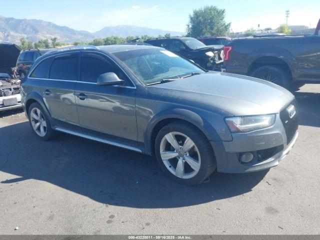  Salvage Audi allroad