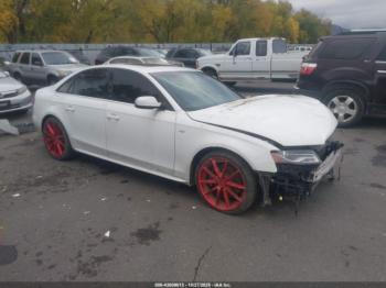  Salvage Audi S4