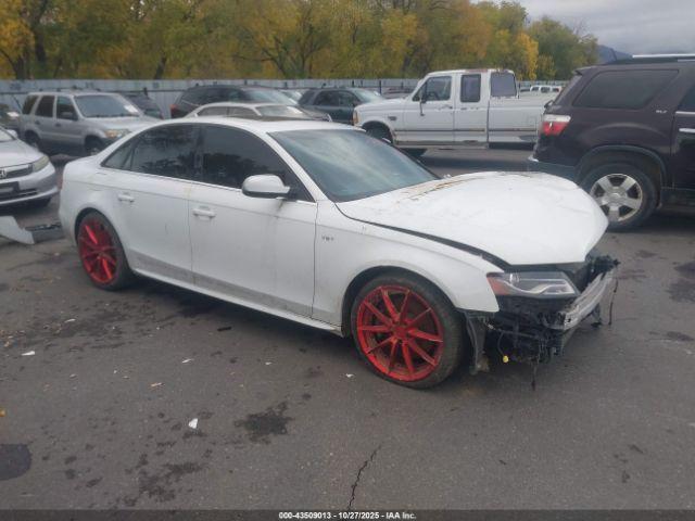  Salvage Audi S4