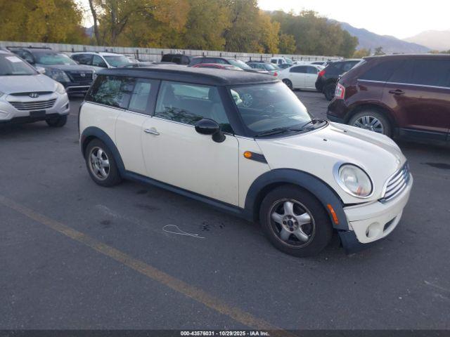  Salvage MINI Cooper Clubman