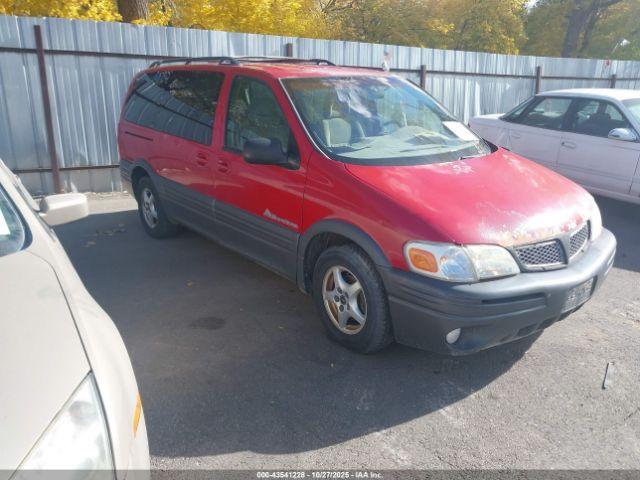  Salvage Pontiac Montana