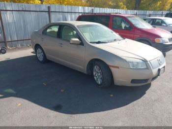  Salvage Mercury Milan