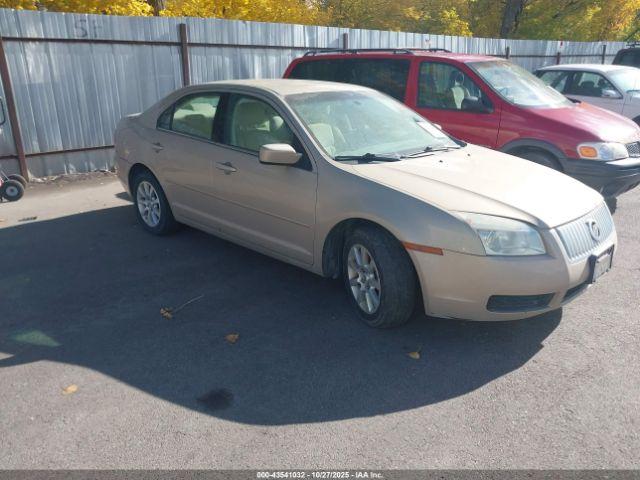  Salvage Mercury Milan