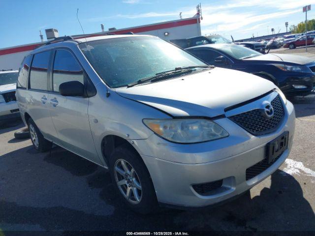  Salvage Mazda MPV