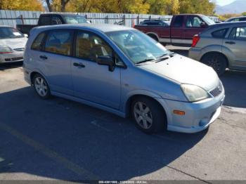  Salvage Suzuki Aerio Sx