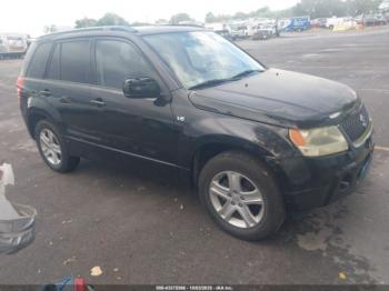  Salvage Suzuki Grand Vitara