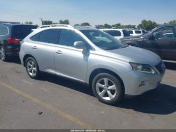  Salvage Lexus RX