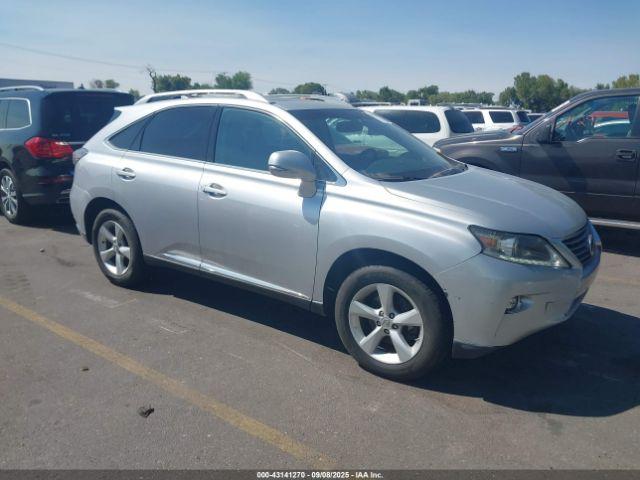  Salvage Lexus RX
