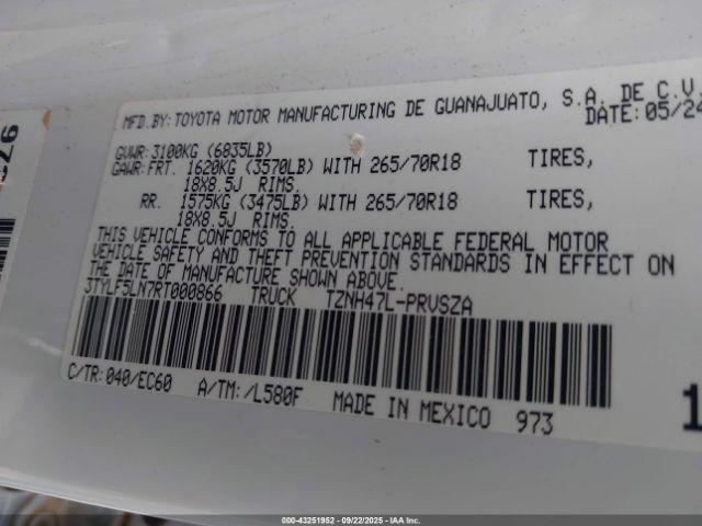 Toyota Tacoma Trailhunter Image 8