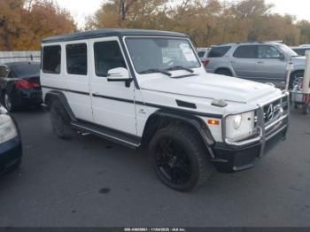  Salvage Mercedes-Benz G-Class