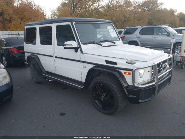  Salvage Mercedes-Benz G-Class