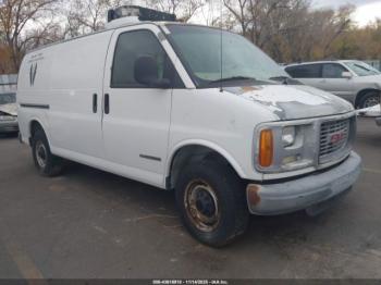  Salvage GMC Savana