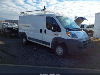  Salvage Ram Promaster