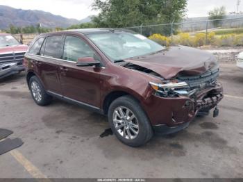  Salvage Ford Edge