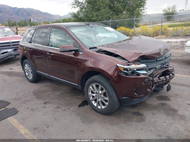  Salvage Ford Edge