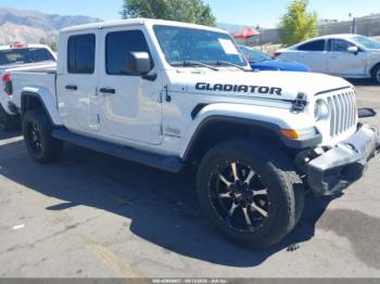  Salvage Jeep Gladiator