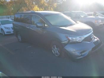  Salvage Nissan Quest