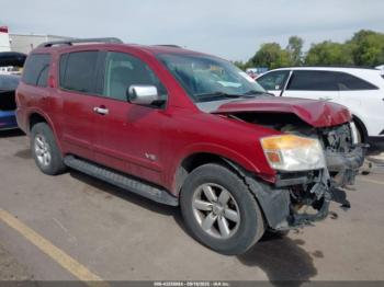 Salvage Nissan Armada
