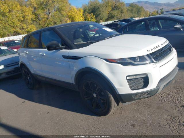  Salvage Land Rover Range Rover Evoque