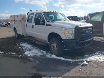  Salvage Ford F-350