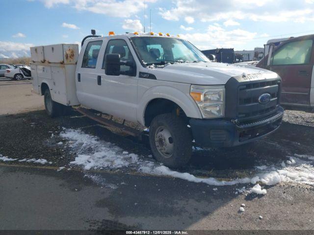  Salvage Ford F-350