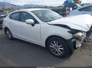  Salvage Mazda Mazda3