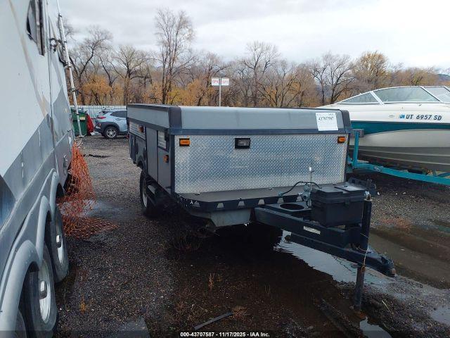  Salvage Fleetwood Camper