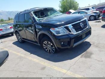  Salvage Nissan Armada
