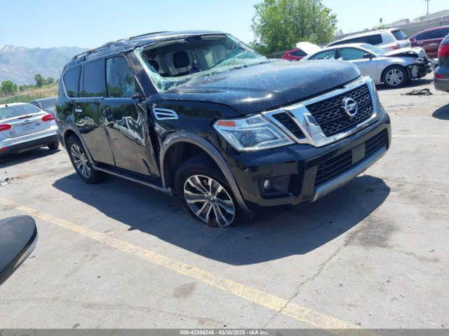  Salvage Nissan Armada