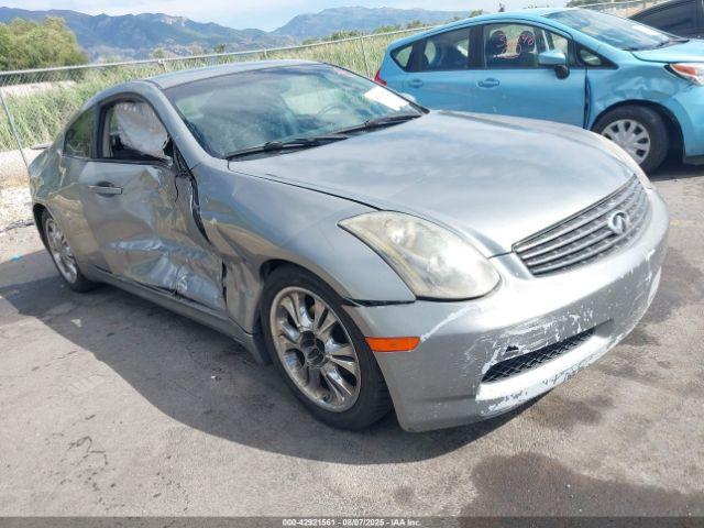  Salvage INFINITI G35