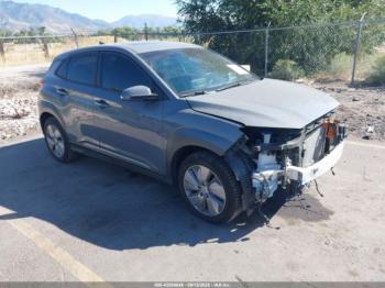  Salvage Hyundai KONA