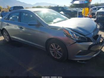  Salvage Hyundai SONATA