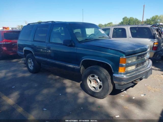  Salvage Chevrolet Tahoe