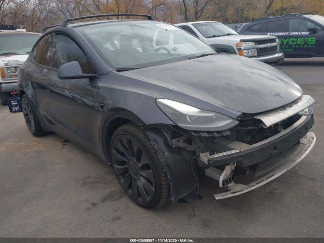  Salvage Tesla Model Y