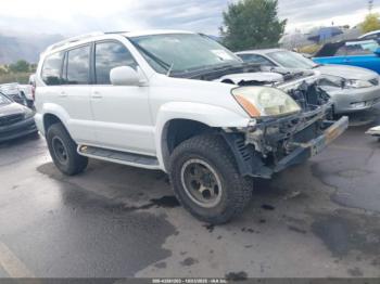  Salvage Lexus Gx