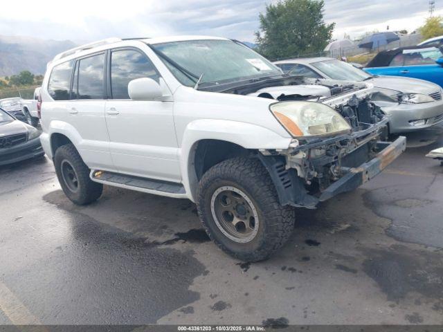  Salvage Lexus Gx