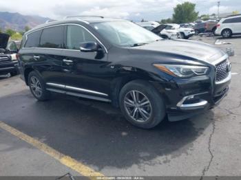  Salvage INFINITI Qx