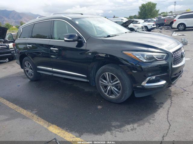  Salvage INFINITI Qx