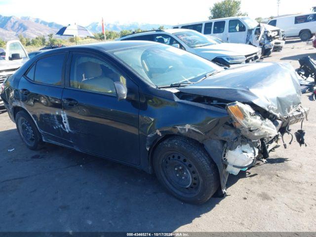  Salvage Toyota Corolla