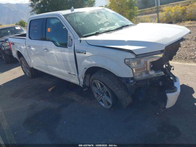  Salvage Ford F-150