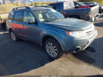  Salvage Subaru Forester