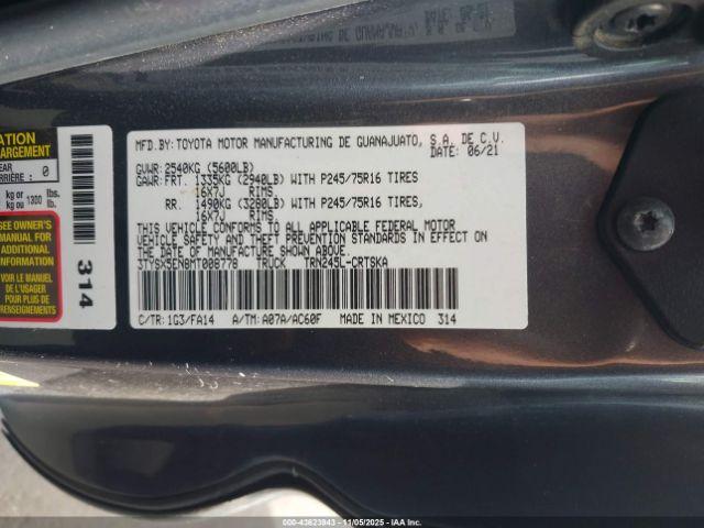 Toyota Tacoma Sr Image 10