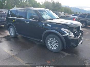  Salvage Nissan Armada