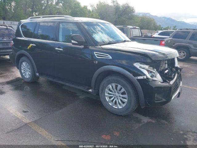  Salvage Nissan Armada