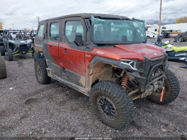  Salvage Polaris Xpedition