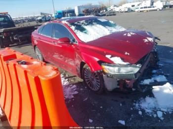  Salvage Ford Fusion