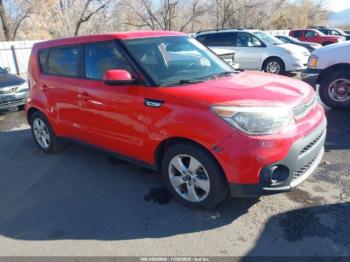  Salvage Kia Soul