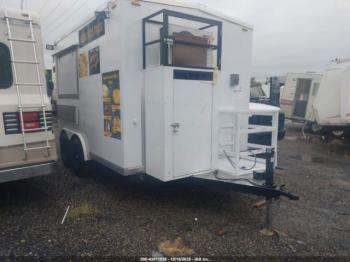  Salvage Trailer Rendon Concession