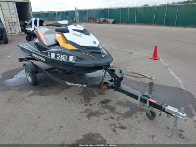  Salvage Sea-Doo Gtr215
